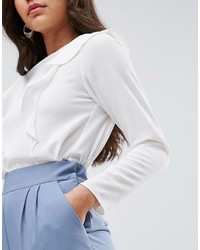 hellblaue Karottenhose von Asos