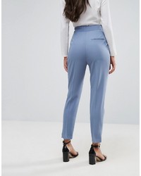 hellblaue Karottenhose von Asos