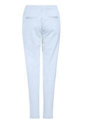 hellblaue Karottenhose von Ichi