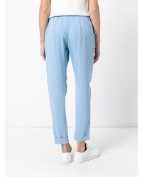 hellblaue Karottenhose von P.A.R.O.S.H.