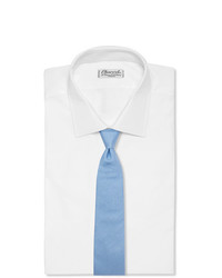 hellblaue Krawatte von Dunhill