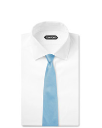 hellblaue Krawatte von Tom Ford