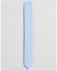 hellblaue Krawatte von Asos