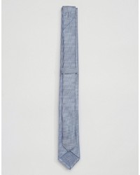 hellblaue Krawatte von Selected