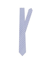 hellblaue Krawatte von Jacques Britt