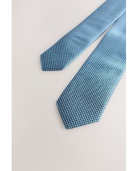 hellblaue Krawatte von next