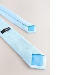 hellblaue Krawatte von next
