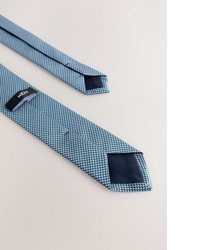 hellblaue Krawatte von next
