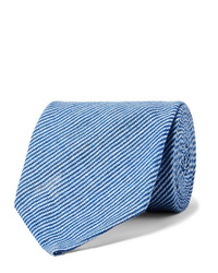 hellblaue Krawatte von Rubinacci