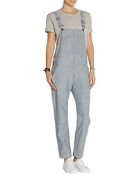 hellblaue Latzhose von Rag & Bone