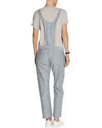 hellblaue Latzhose von Rag & Bone