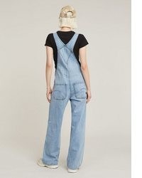 hellblaue Latzhose von G Star