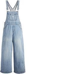 hellblaue Latzhose von Levi's