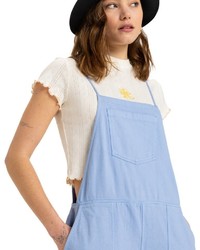 hellblaue Latzhose von Roxy