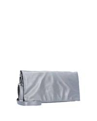 hellblaue Leder Clutch von Fritzi aus Preußen