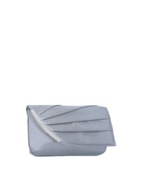 hellblaue Leder Clutch von Picard