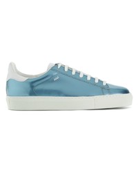 hellblaue Leder niedrige Sneakers von Rossignol