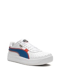 hellblaue Leder niedrige Sneakers von Puma