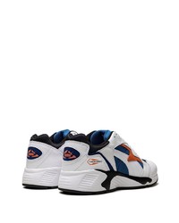 hellblaue Leder niedrige Sneakers von Puma