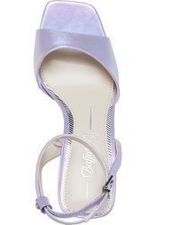 hellblaue Leder Pumps von Buffalo