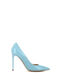 hellblaue Leder Pumps von Evita