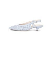 hellblaue Leder Pumps von Gabor