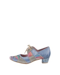 hellblaue Leder Pumps von Maciejka