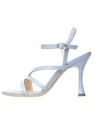 hellblaue Leder Pumps von Nero Giardini