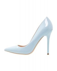 hellblaue Leder Pumps von Office