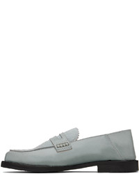 hellblaue Leder Slipper von Eytys