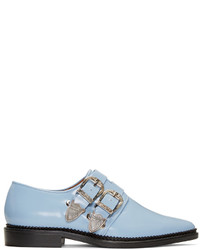 hellblaue Leder Slipper von Toga Pulla