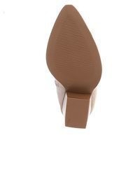 hellblaue Leder Stiefeletten von Ital-Design