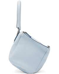 hellblaue Ledertaschen von Givenchy