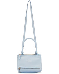 hellblaue Ledertaschen von Givenchy