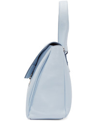 hellblaue Ledertaschen von Givenchy