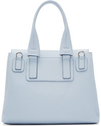 hellblaue Ledertaschen von Givenchy