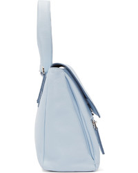 hellblaue Ledertaschen von Givenchy