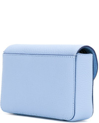 hellblaue Ledertaschen von Kate Spade