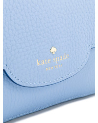 hellblaue Ledertaschen von Kate Spade