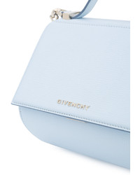 hellblaue Ledertaschen von Givenchy