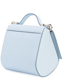 hellblaue Ledertaschen von Givenchy