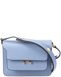 hellblaue Ledertaschen von Marni