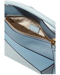 hellblaue Ledertaschen von Loewe