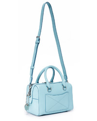 hellblaue Ledertaschen von Marc Jacobs