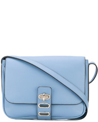 hellblaue Ledertaschen von Tila March