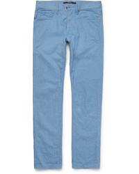 hellblaue leichte Jeans von Incotex