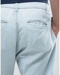 hellblaue leichte Jeans von Asos