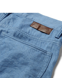 hellblaue leichte Jeans von Incotex