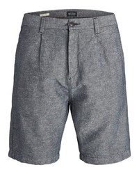 hellblaue Leinen Shorts von Jack & Jones