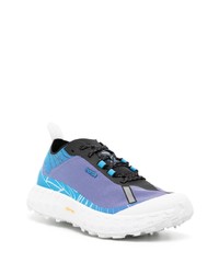 hellblaue niedrige Sneakers von Norda